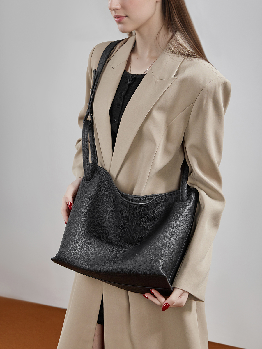 Classic Black Tote Bag