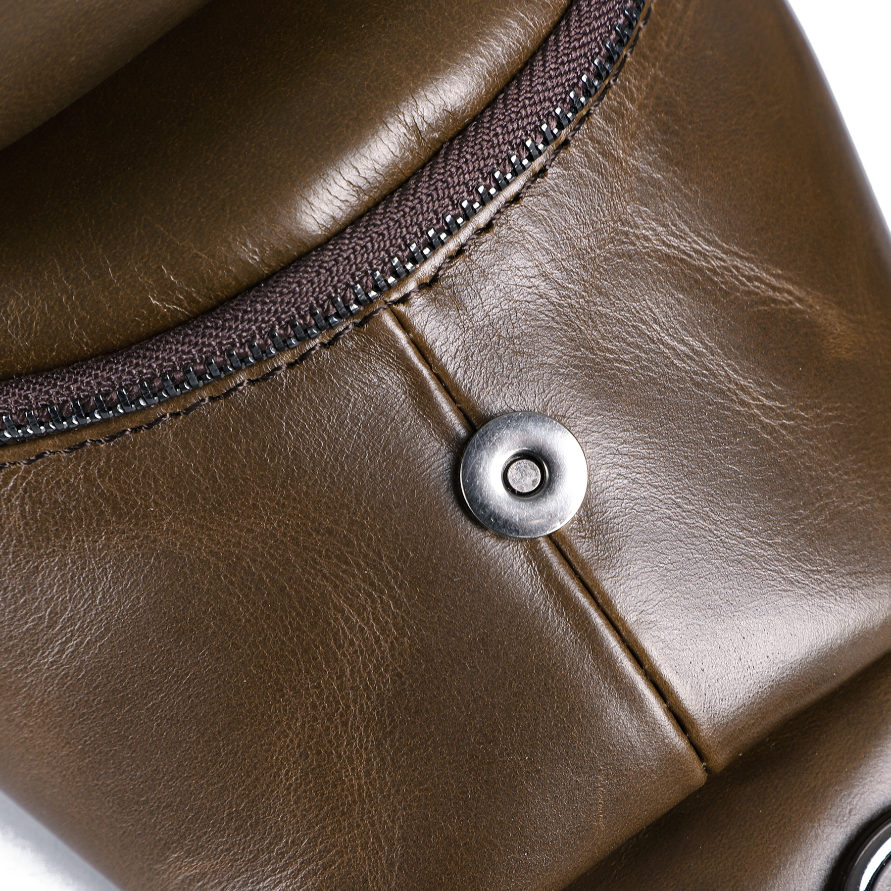 Brown Leather Sling Bag