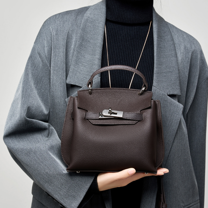 Classic Leather Mini Handbag