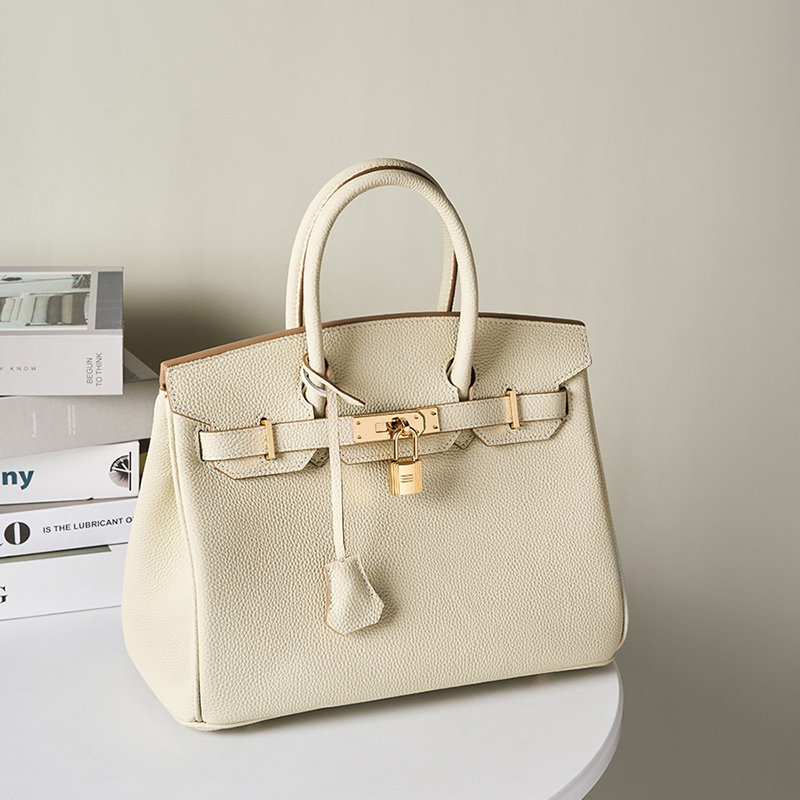 Classic Leather Tote Bag