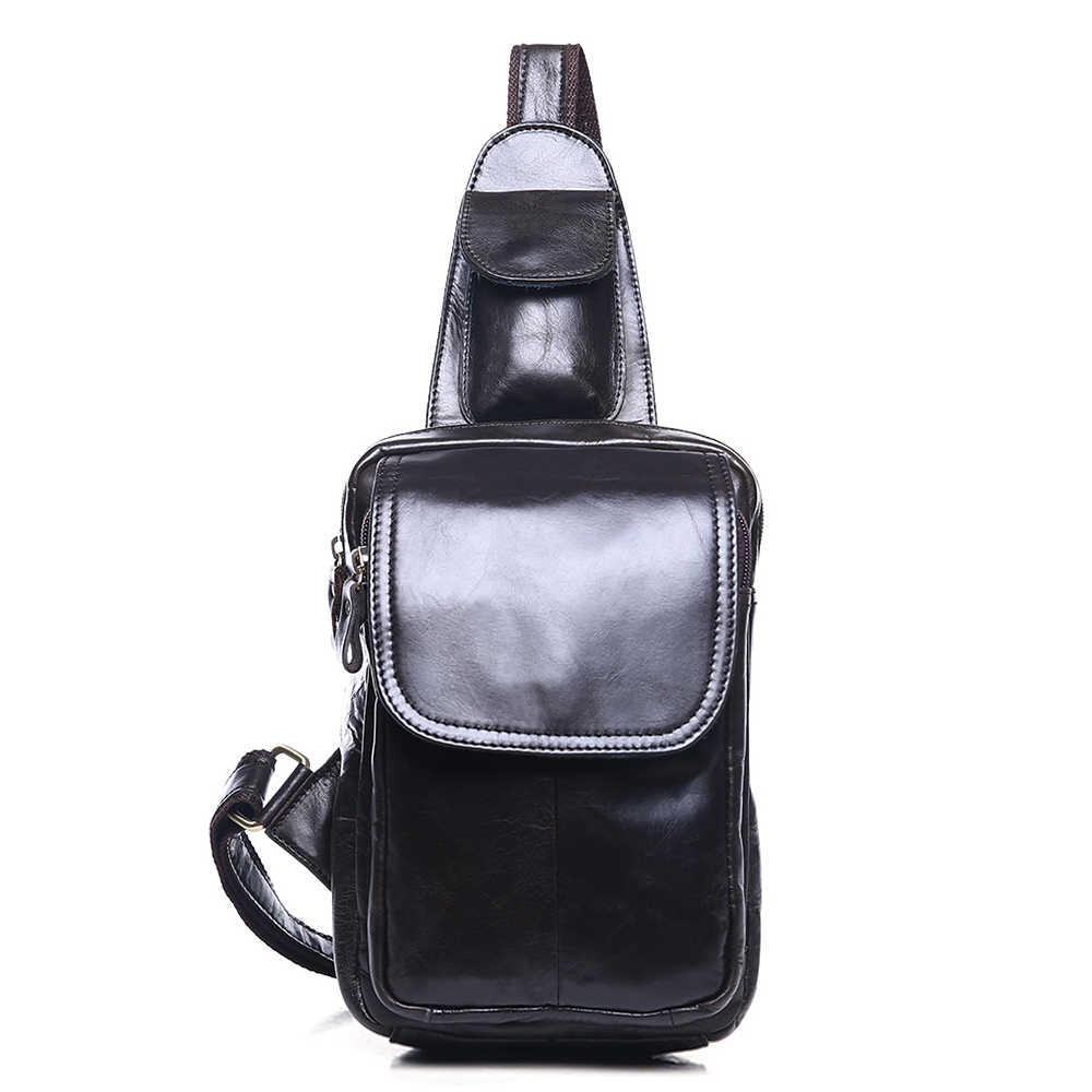 Genuine Leather Sling Bag