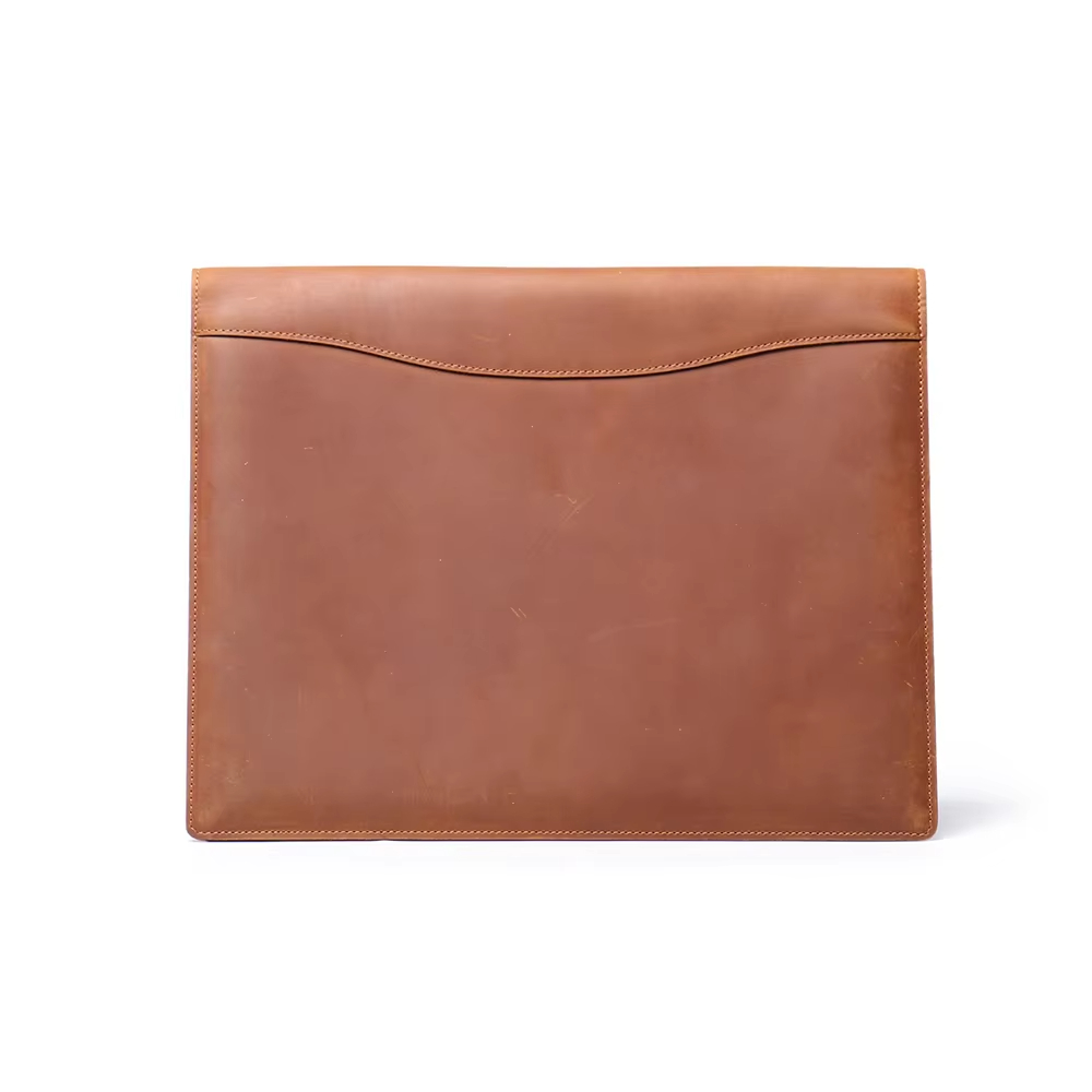 Leather Document Organizer