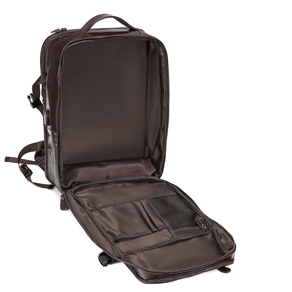 Leather Travel Backpack