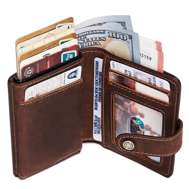 Leather Bifold Wallet