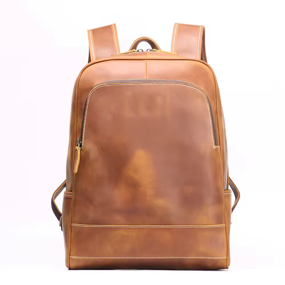 Classic Leather Backpack