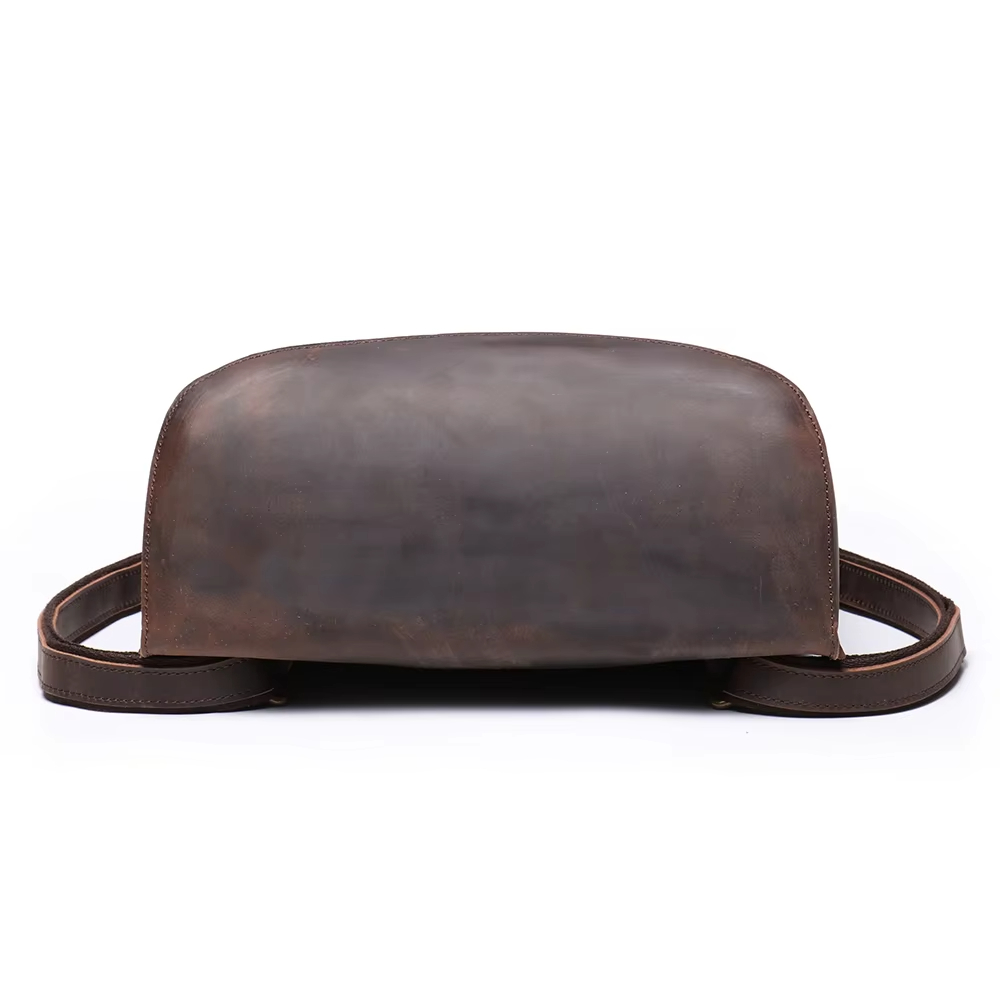 Classic Leather Backpack