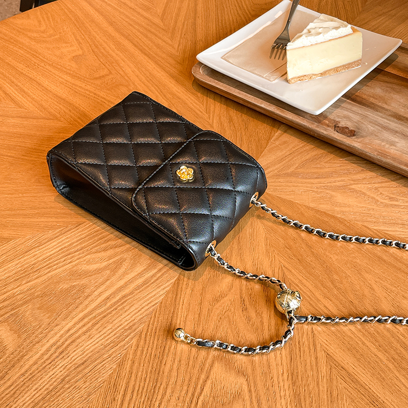 Quilted Leather Crossbody Bag