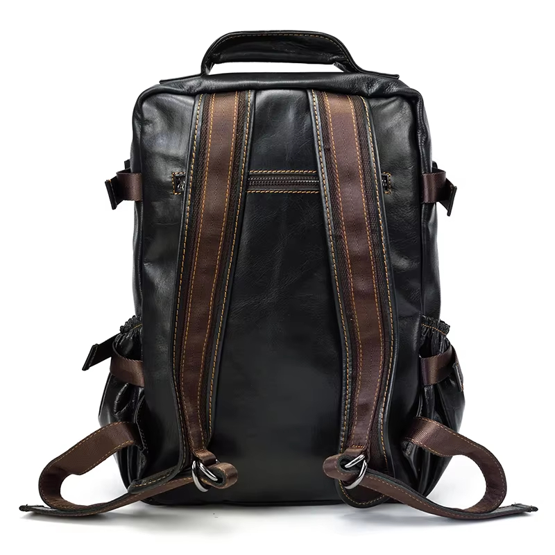 Premium Leather Backpack