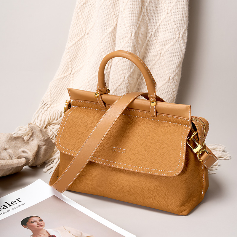 Classic Leather Handbag