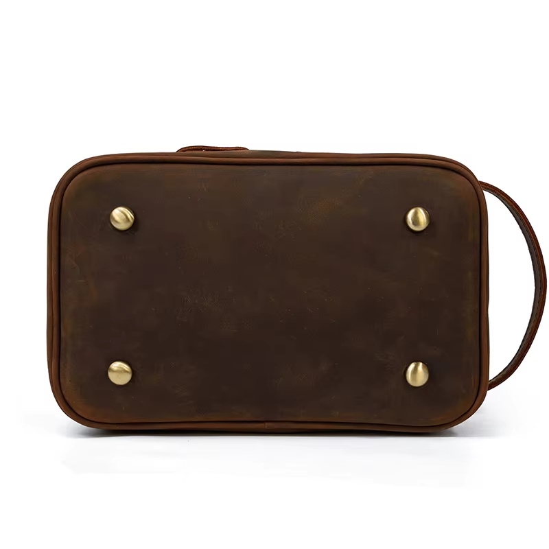 Genuine Leather Toiletry Bag