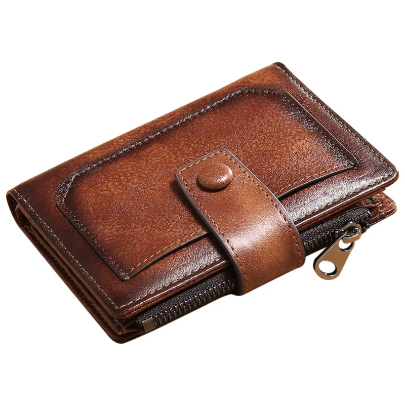 Vintage Leather Wallet