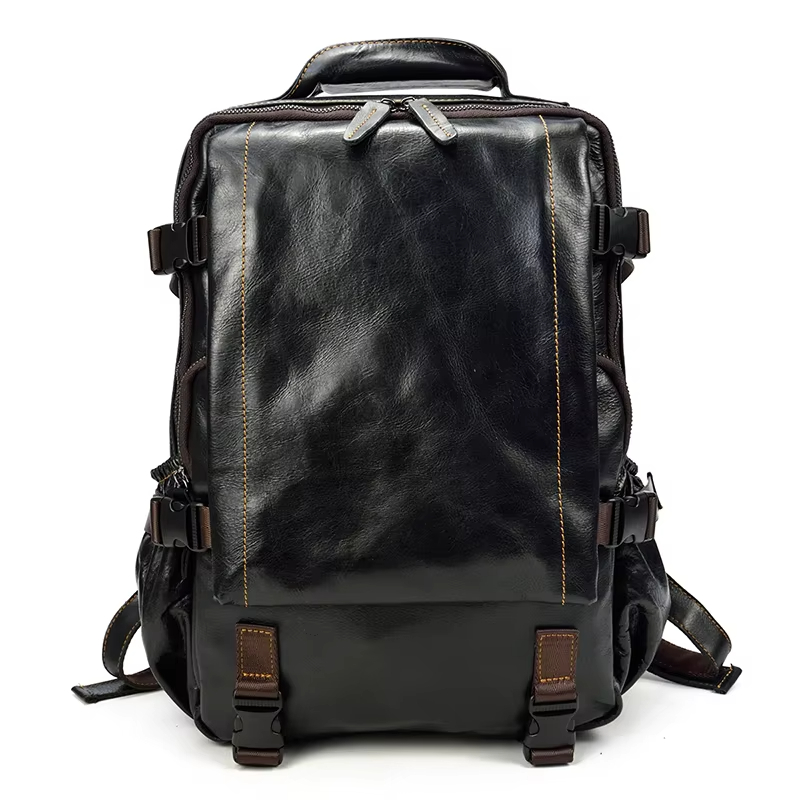 Urban Explorer Leather Backpack