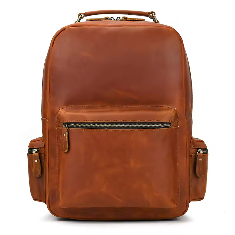 Classic Leather Backpack