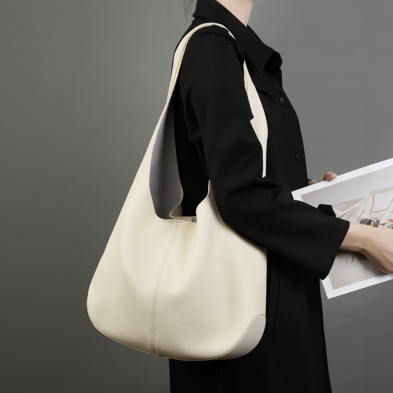 Soft Leather Shoulder Bag