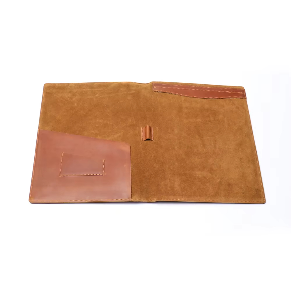 Leather Document Organizer