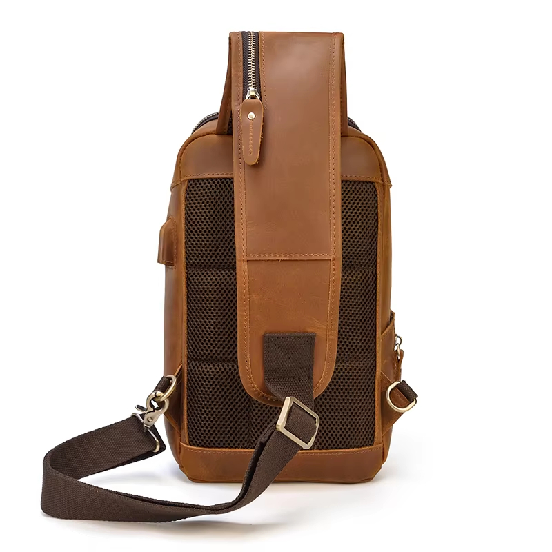Leather Sling Bag