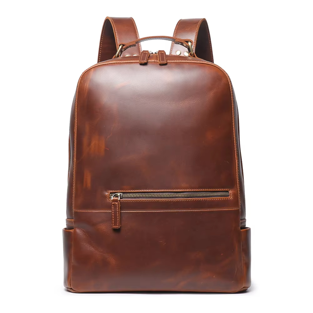 Classic Leather Backpack