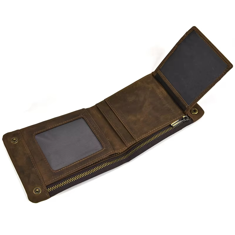 Rustic Leather Wallet