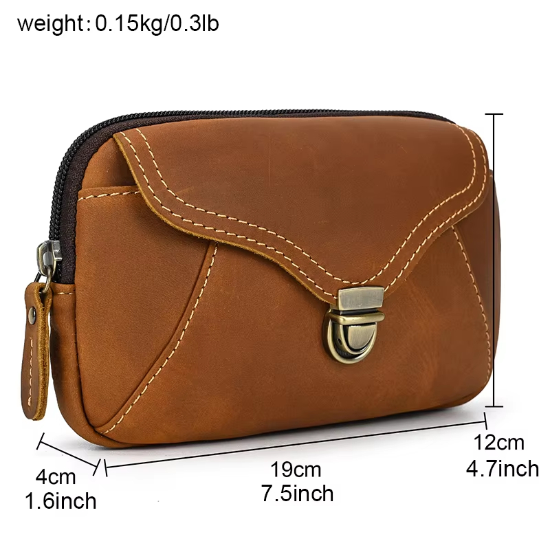 Leather Organizer Pouch