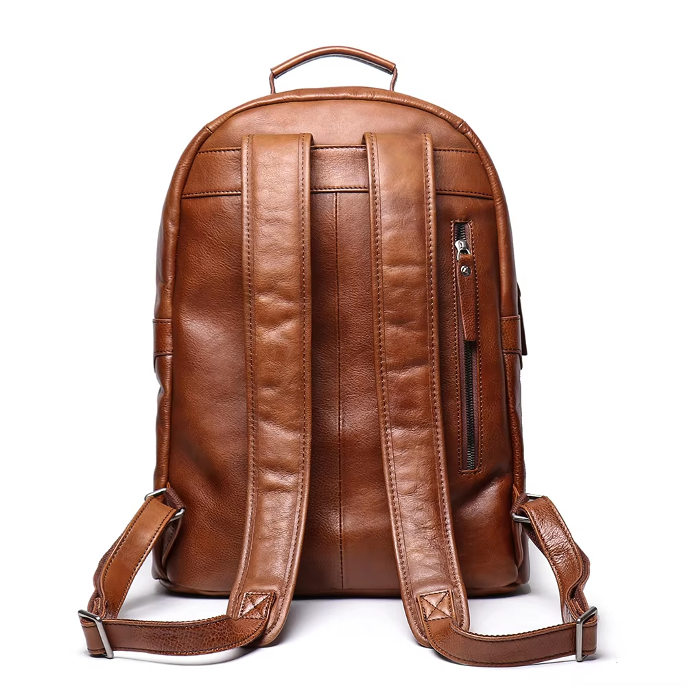 Classic Leather Backpack