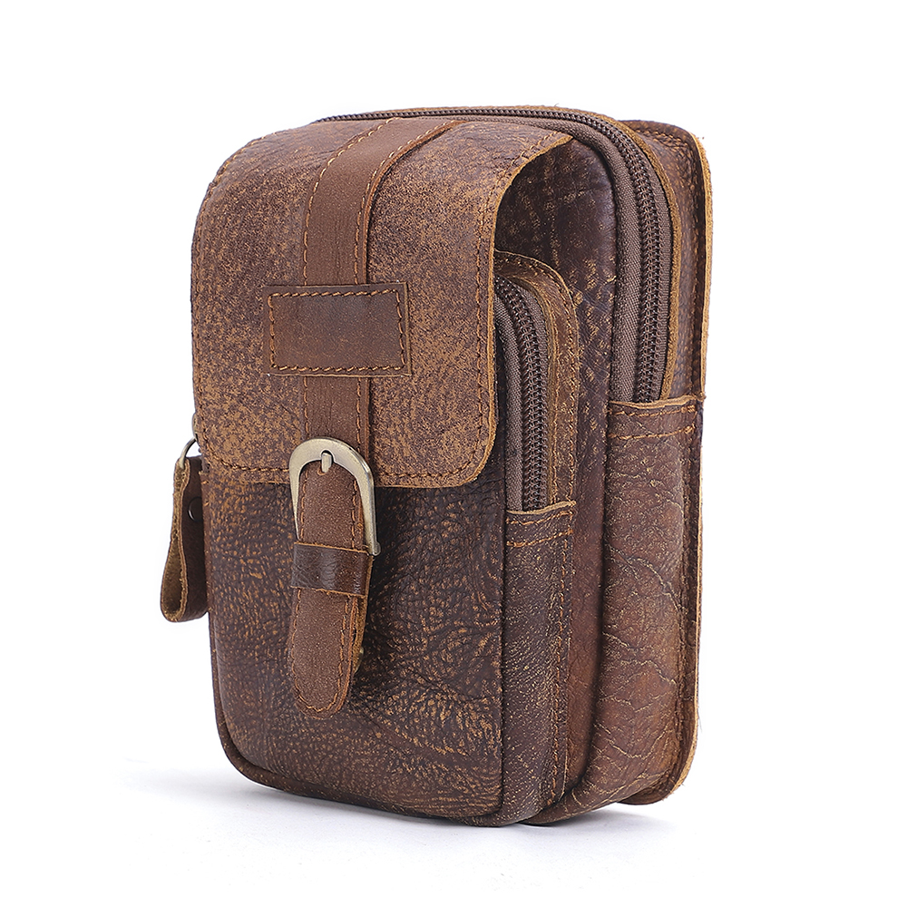Vintage Leather Belt Bag