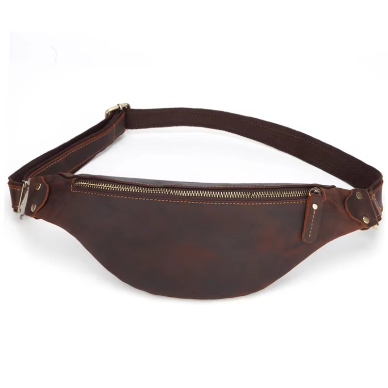 Leather Waist Bag