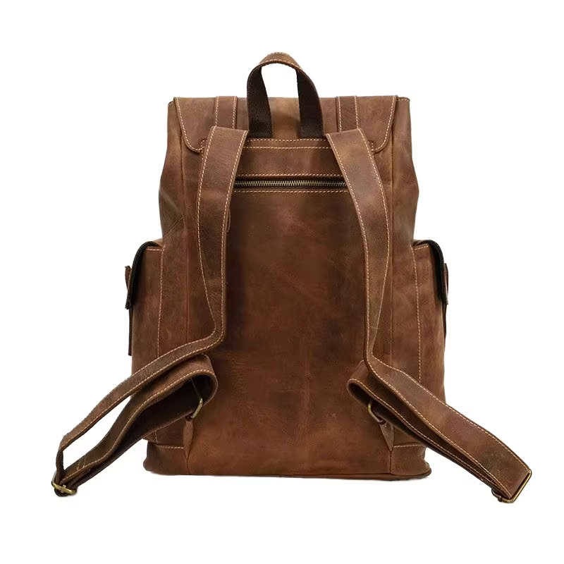 Vintage Leather Backpack