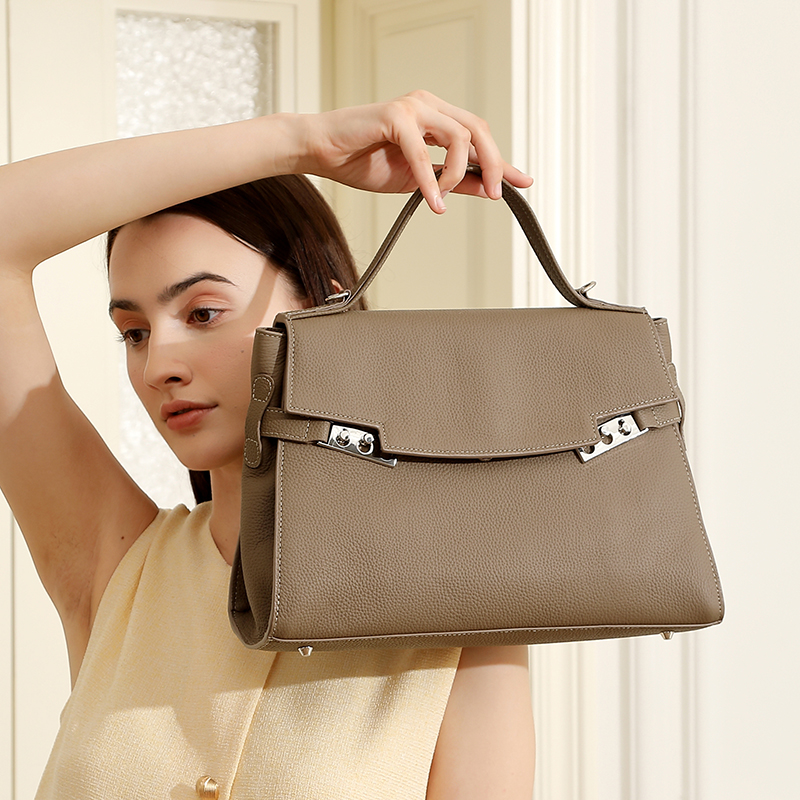 Classic Beige Sleeveless Dress