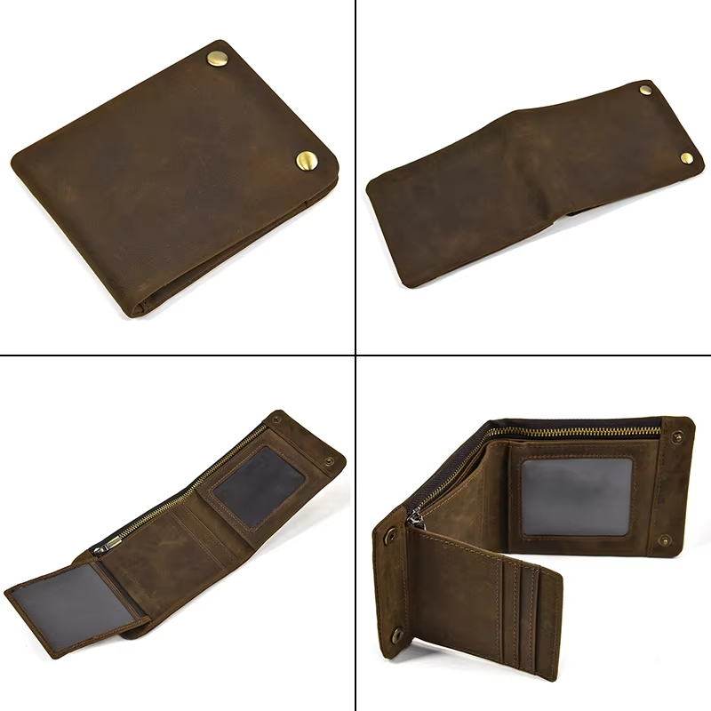 Rustic Leather Wallet
