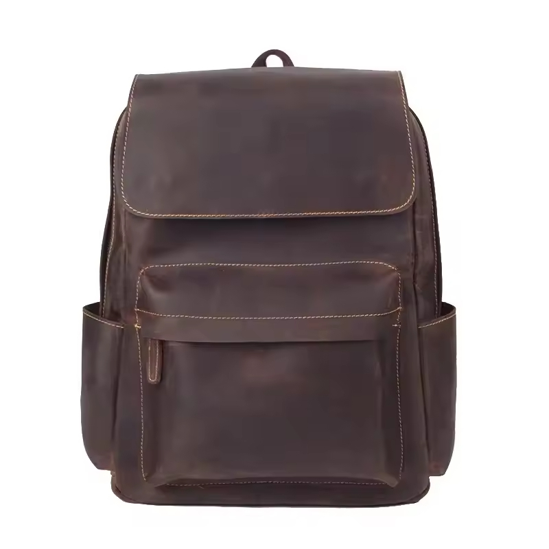 Classic Leather Backpack