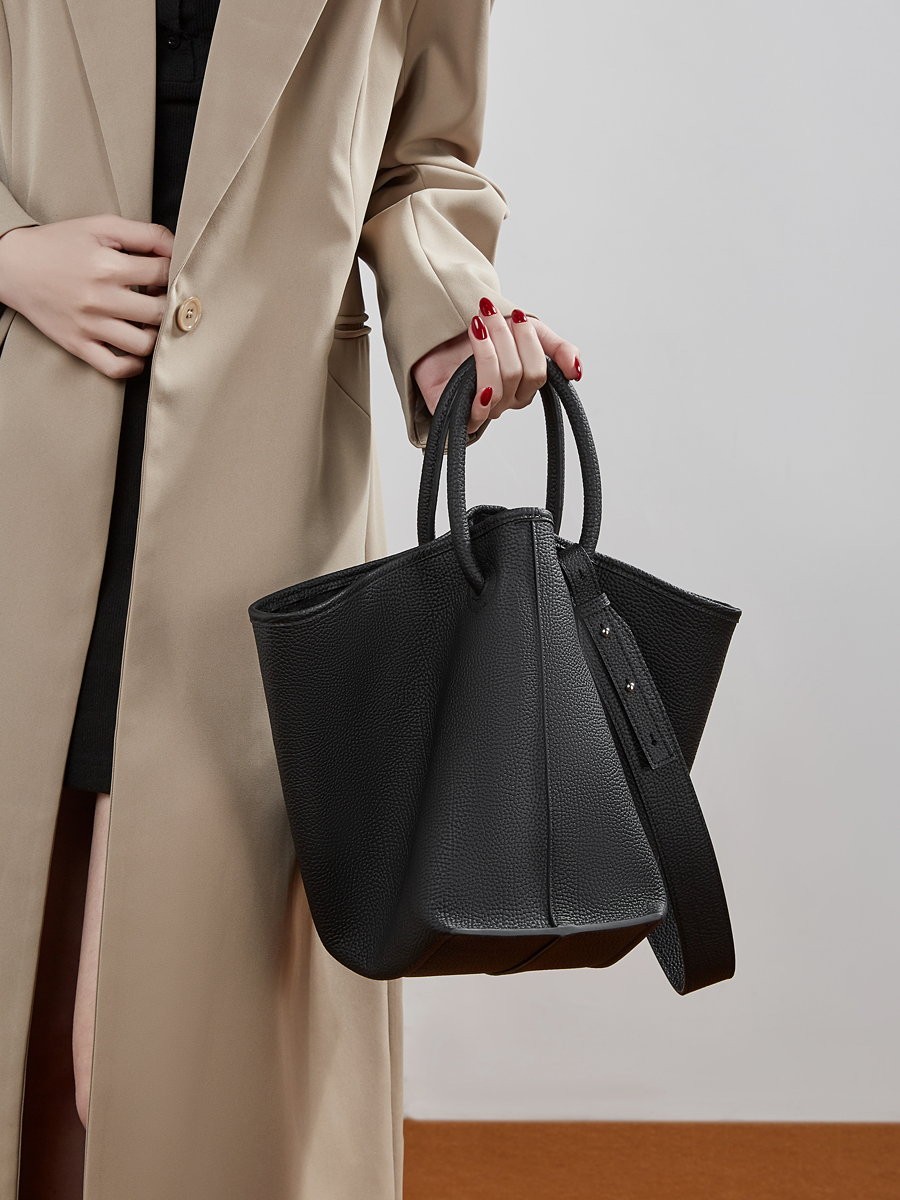 Classic Black Tote Bag