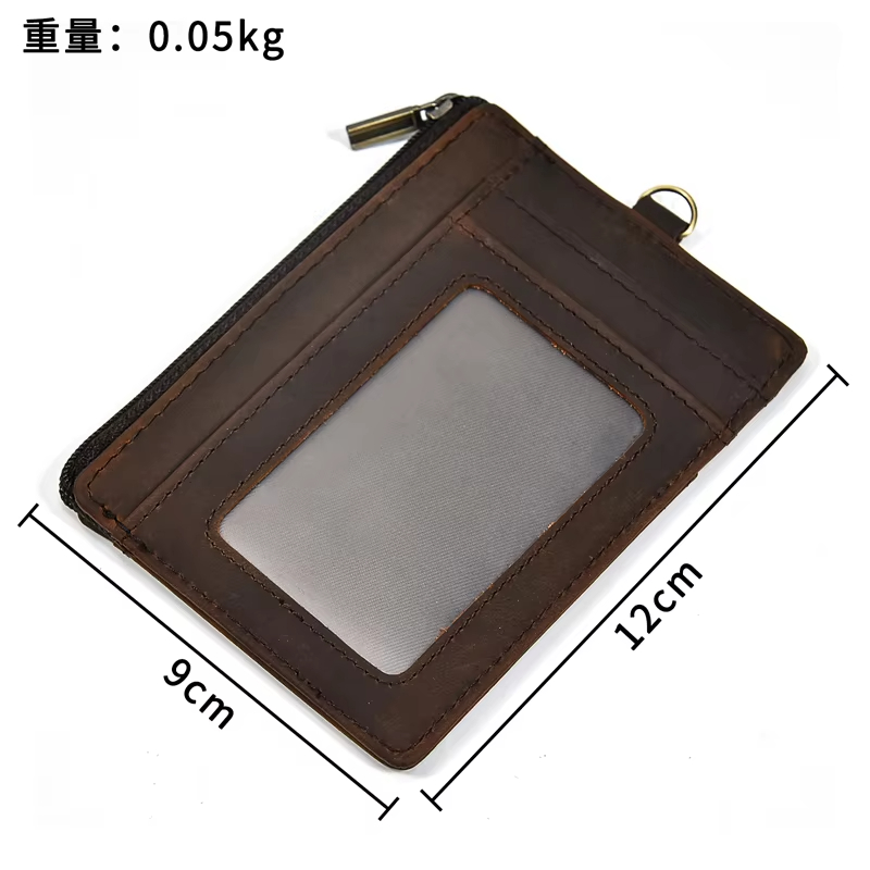 Leather Card Holder Wallet