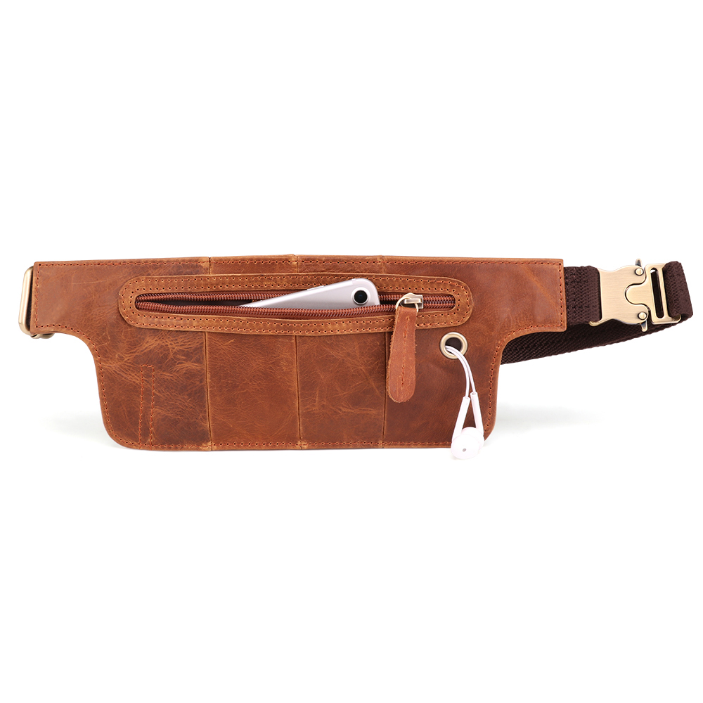 Genuine Leather Waist Bag