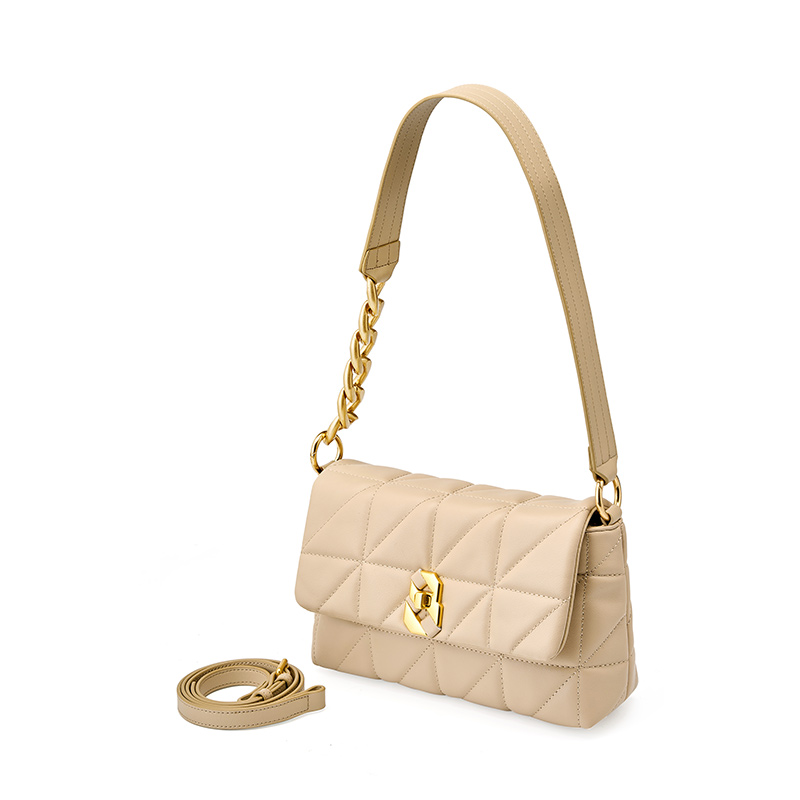 Classic Quilted Shoulder Bag
