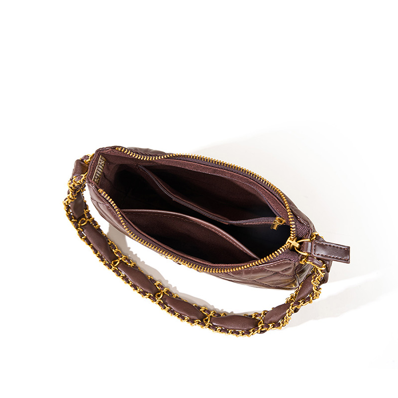 Quilted Leather Shoulder Bag