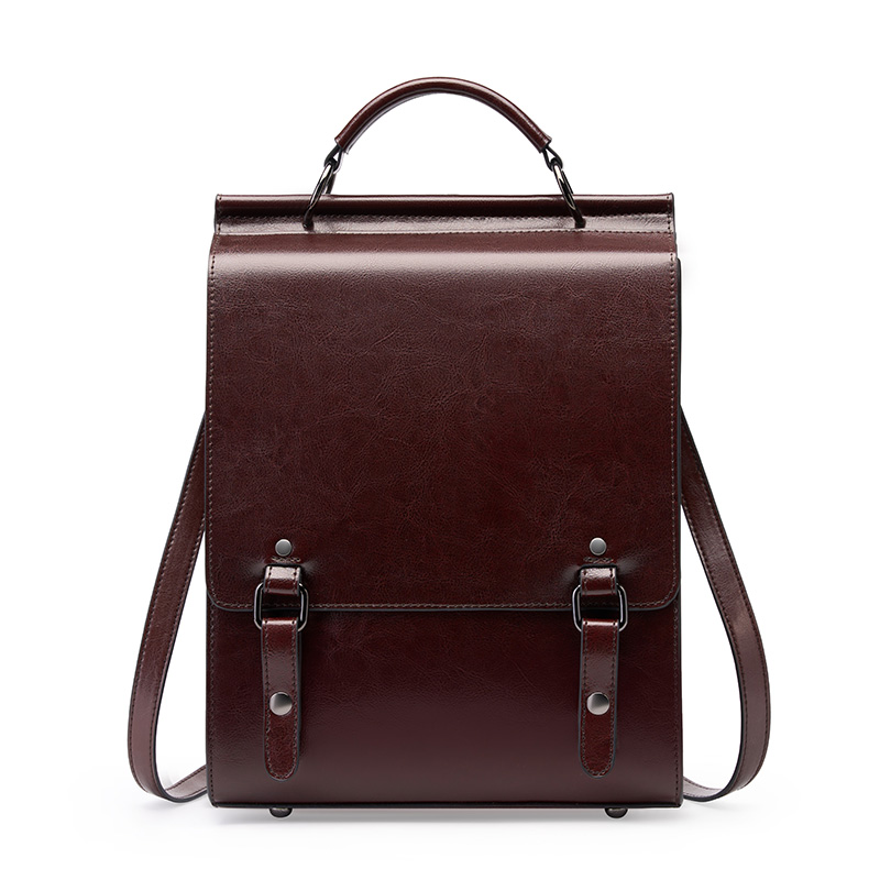 Classic Leather Backpack