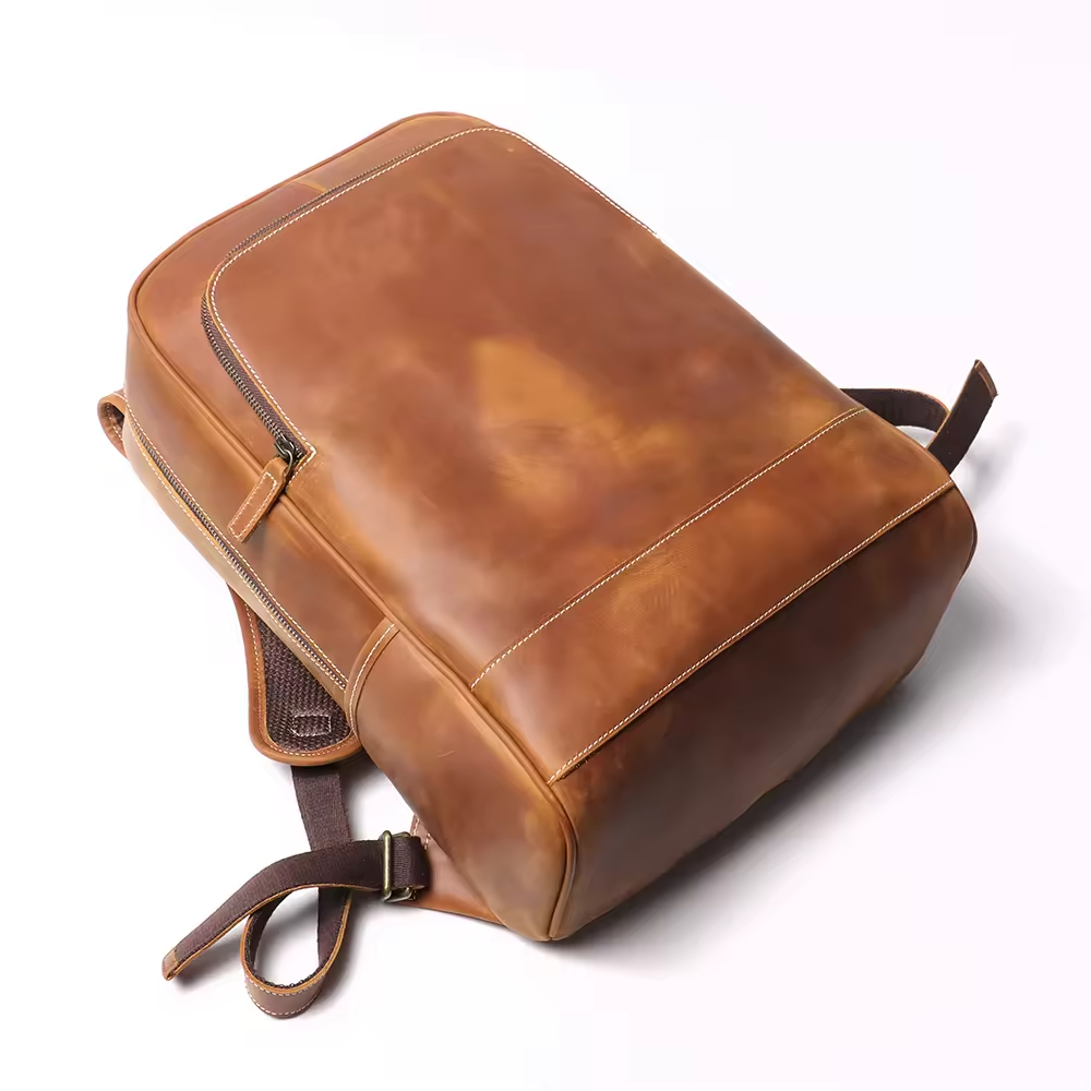 Classic Leather Backpack