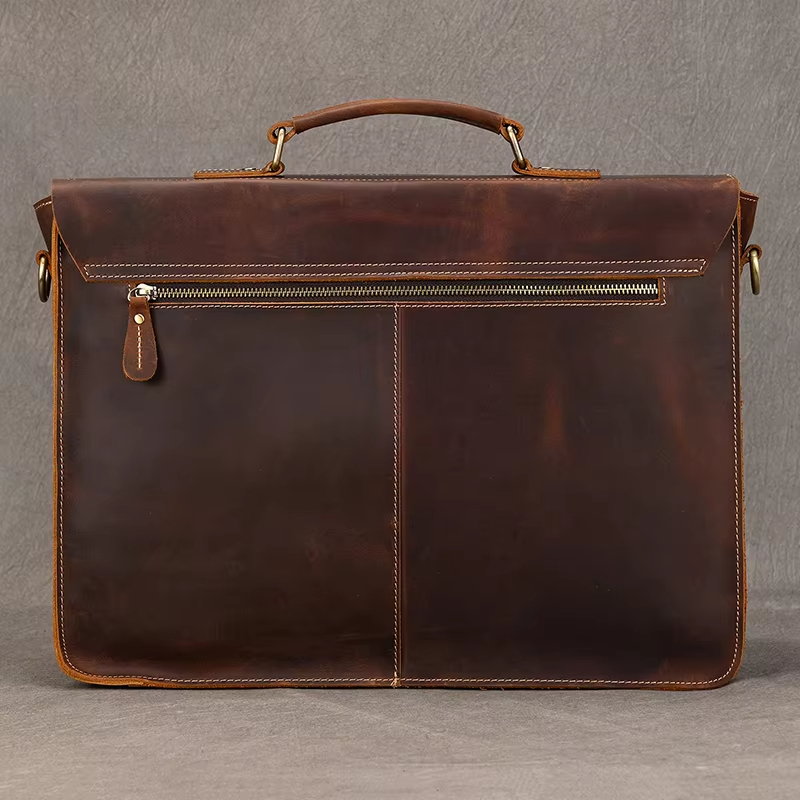 Classic Leather Briefcase