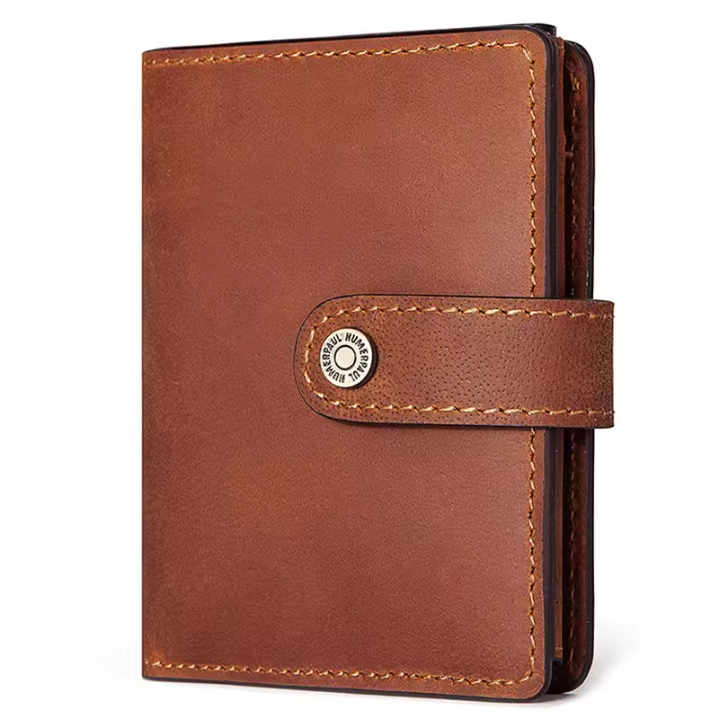 Leather Bifold Wallet