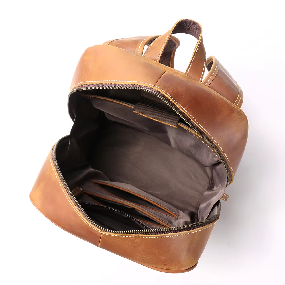 Classic Leather Backpack