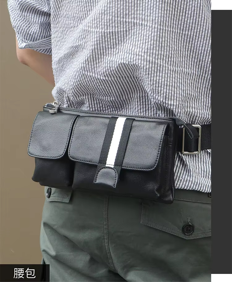 Leather Waist Bag