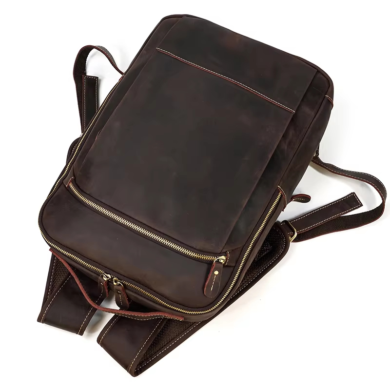 Classic Leather Backpack