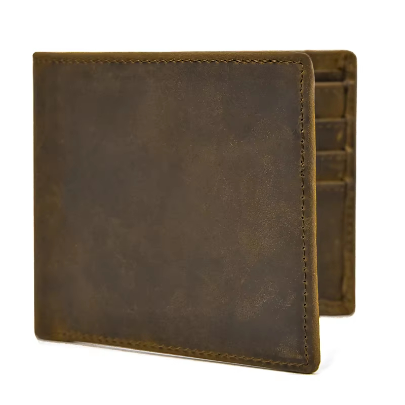 Classic Black Leather Wallet