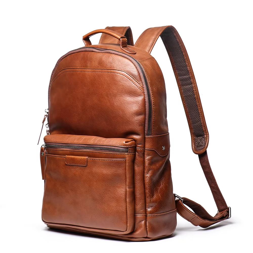 Classic Leather Backpack