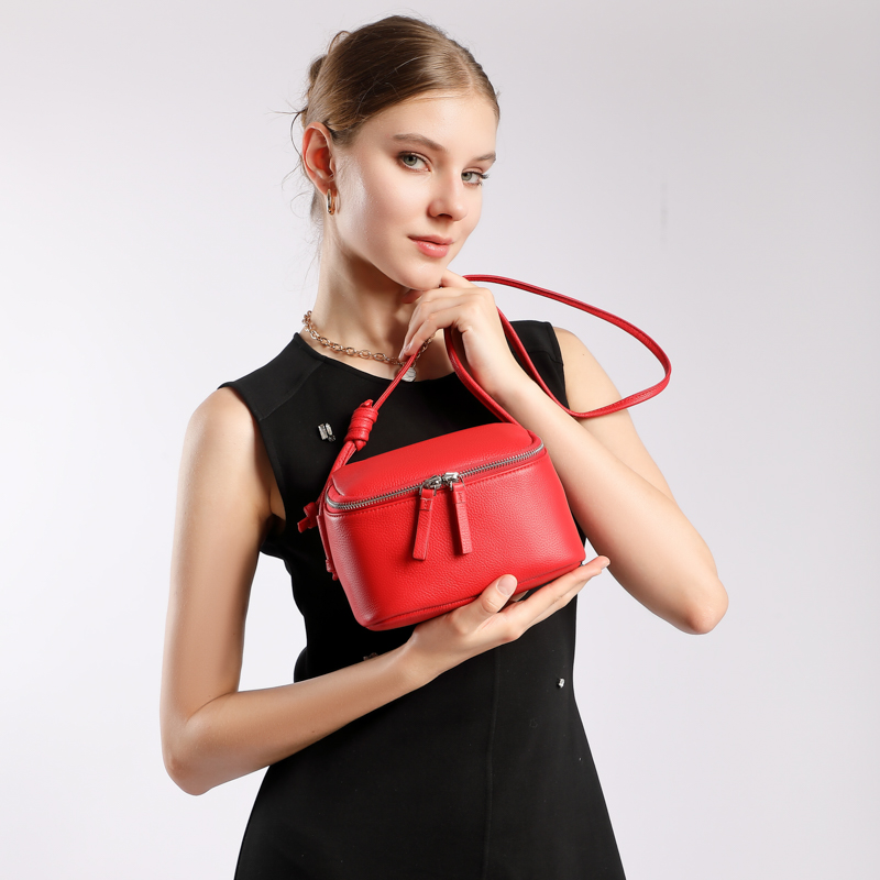 Red Crossbody Bag