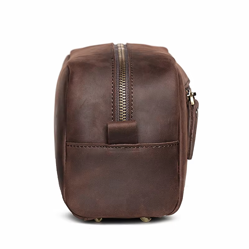 Leather Toiletry Bag