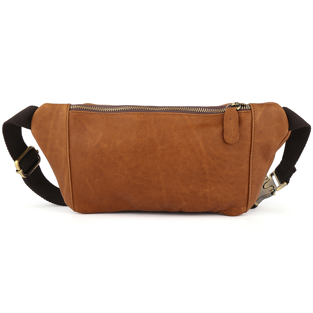 Vintage Leather Sling Bag