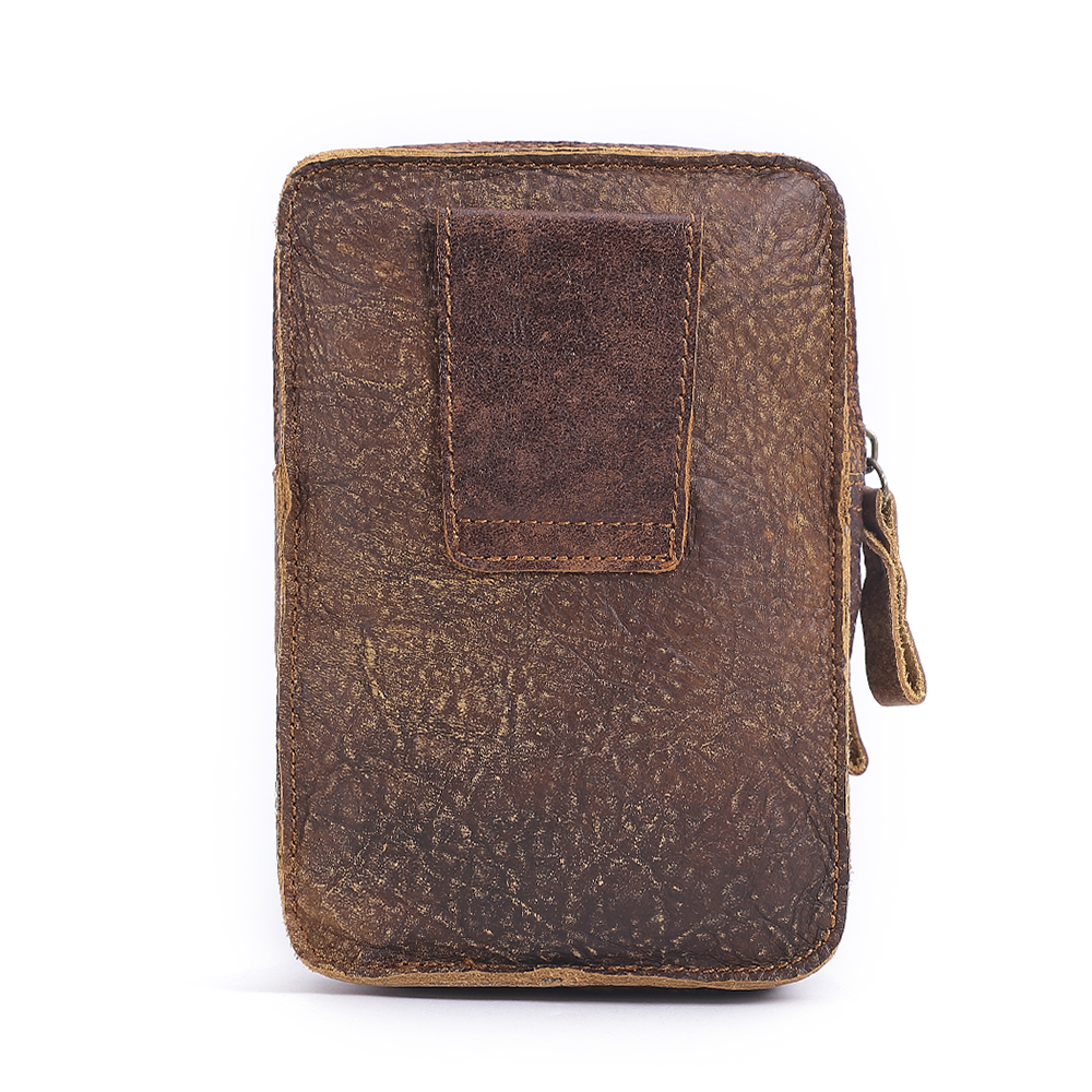 Vintage Leather Belt Bag