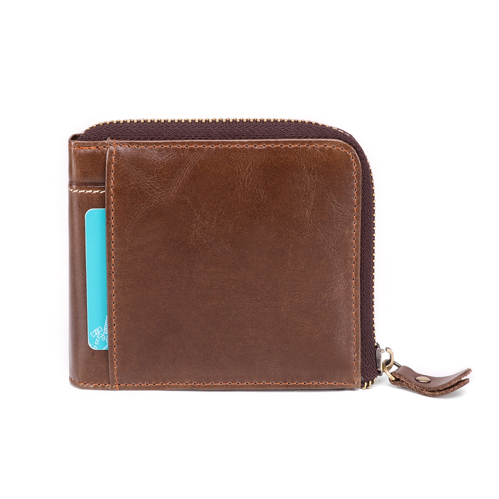Brown Leather Wallet
