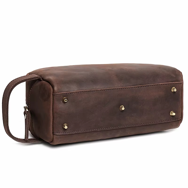 Leather Toiletry Bag